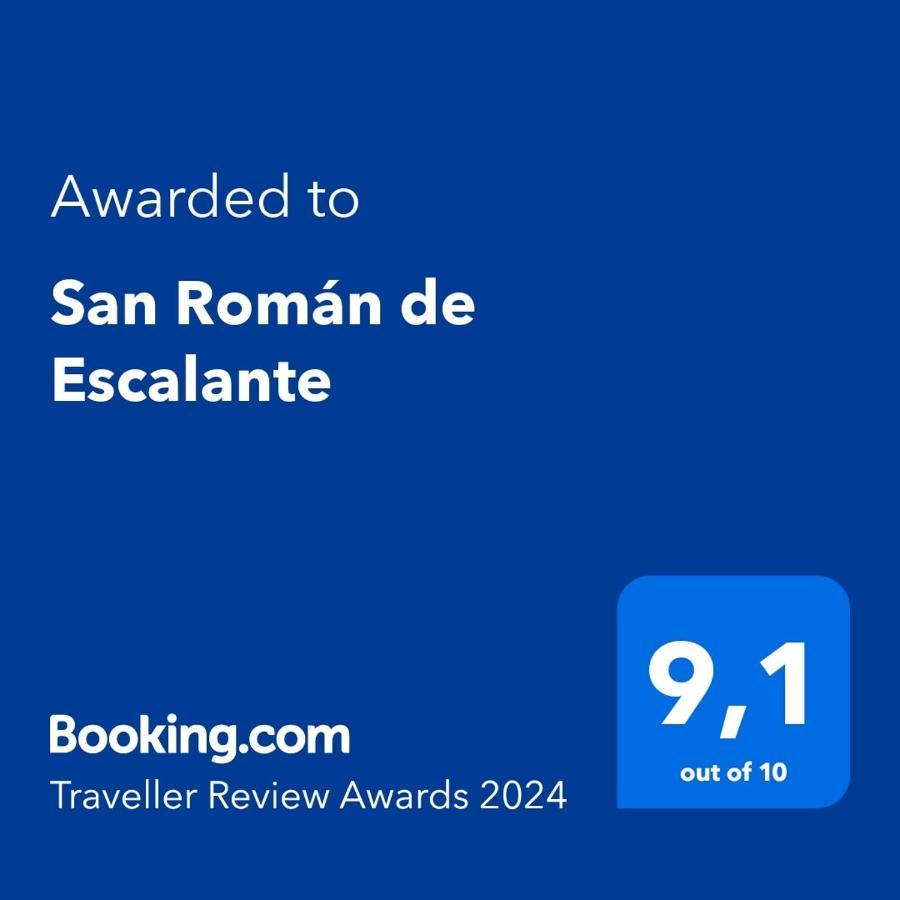 San Roman De אסקלאנטה מראה חיצוני תמונה